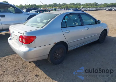 2006 Toyota Corolla Le z USA, uszkodzony, nr VIN 1NXBR30E66Z761219